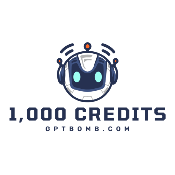 1,000 Credits